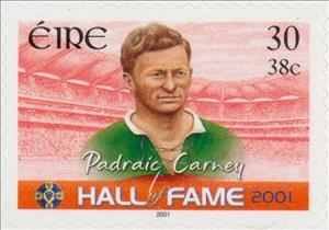 Stamp, Padraic Carney, Ireland,  , Sport, Stadiums, Gaelic Football
