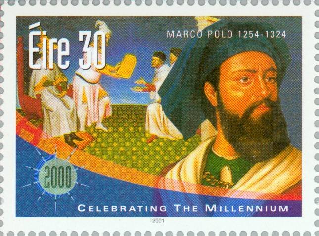 Celebrating the Millennium.  Marco Polo 1254-1324
