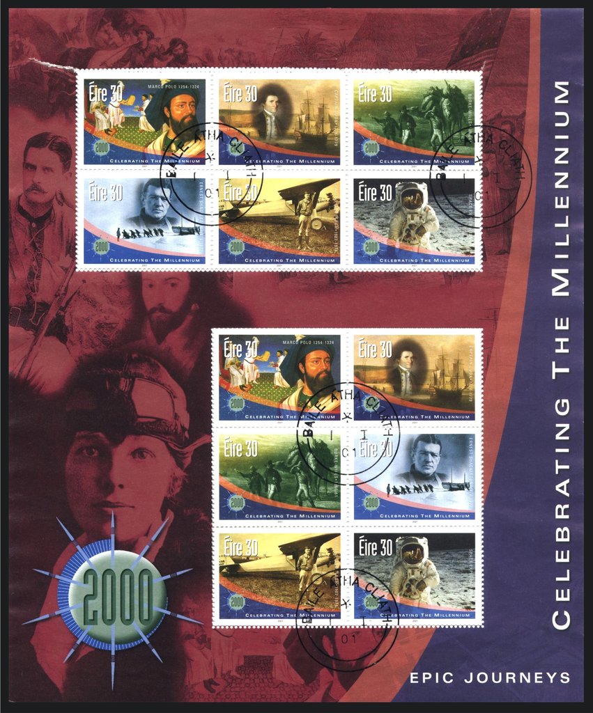 Celebrating the Millennium.  Epic Journeys