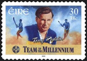 Stamp, Tony Reddin, Ireland,  , Sport