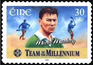 Stamp, Mick Mackey, Ireland,  , Sport