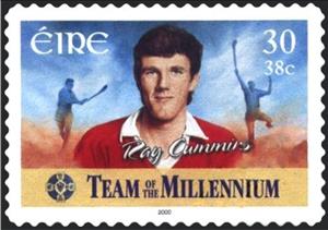 Stamp, Ray Cummins, Ireland,  , Sport
