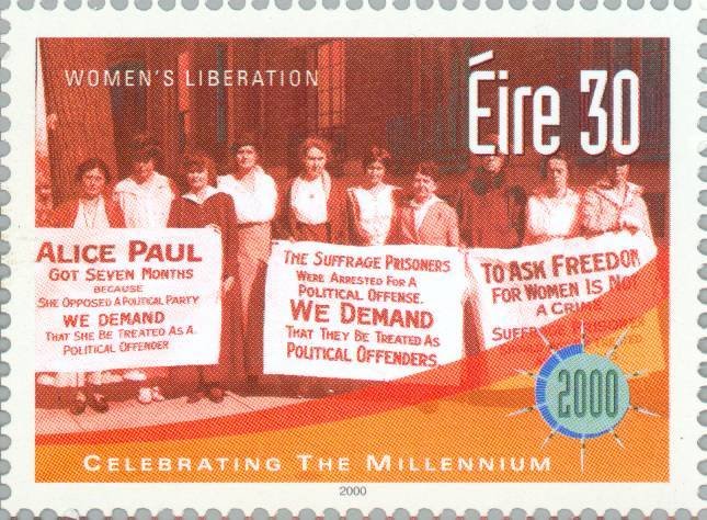 Celebrating the Millennium.  Womens Liberation