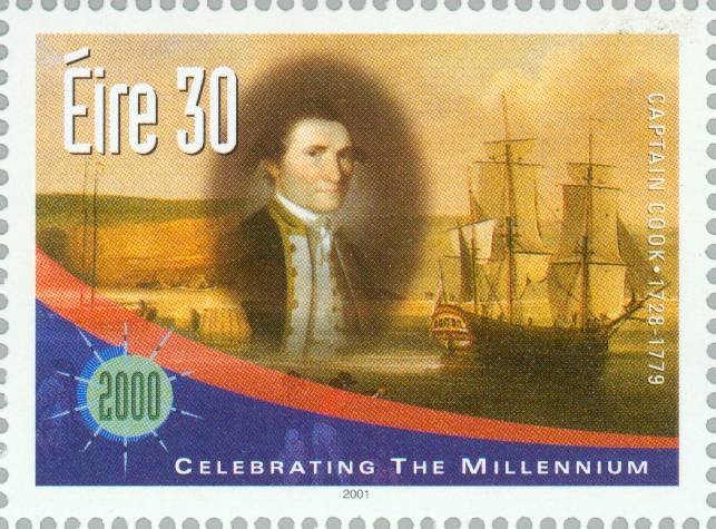 Celebrating the Millennium.  Captain Cook 1728-1779