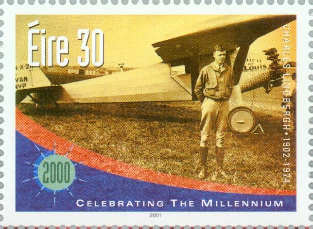 Celebrating the Millennium.  Charles Lindbergh 1902-1974