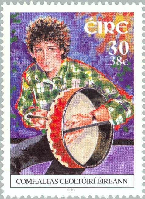 Bodhran Player