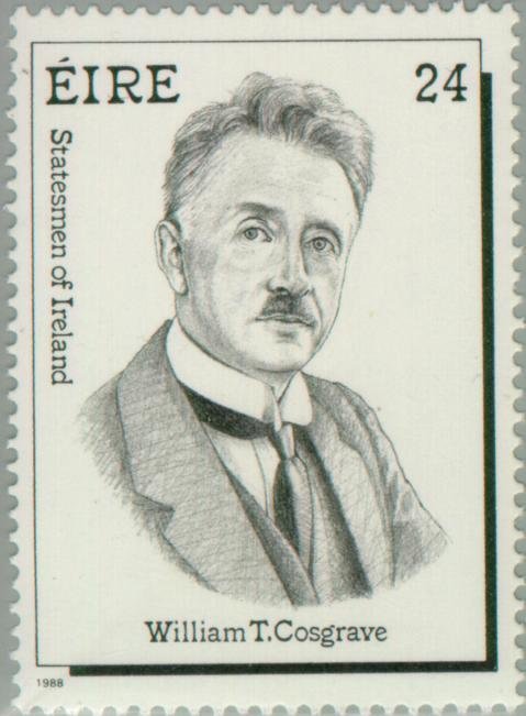 William T. Cosgrave.  Statesmen of Ireland