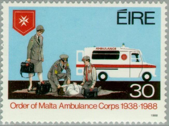Order of Malta Ambulance Corps 1938-1988