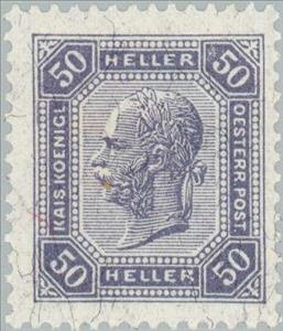 Stamp, Emperor Franz Joseph, Austria,  , Heads of State, Emperors