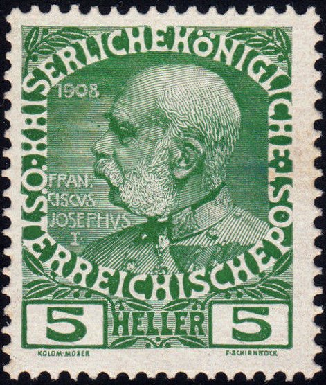 Emperor Franz Joseph (1848-1916)
