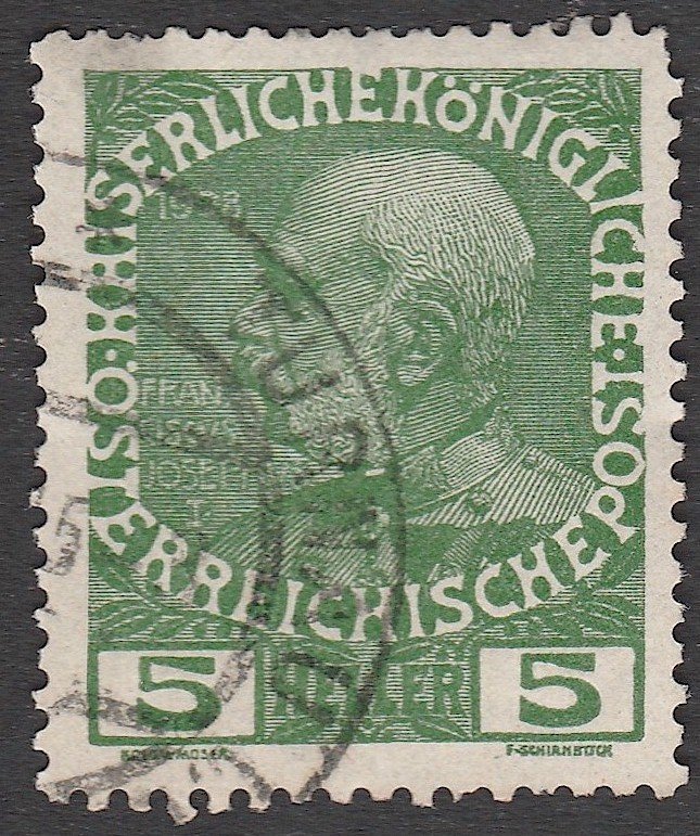 Emporer Franz Joseph (1848-1916)