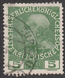 Stamp, Emporer Franz Joseph (1848-1916), Austria,  , Heads of State, Emperors
