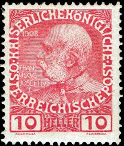 Emperor Franz Joseph (1848-1916)