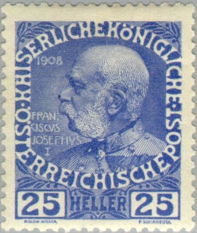 Emporer Franz Joseph (1848-1916)