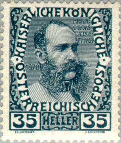 Emporer Franz Joseph in 1878