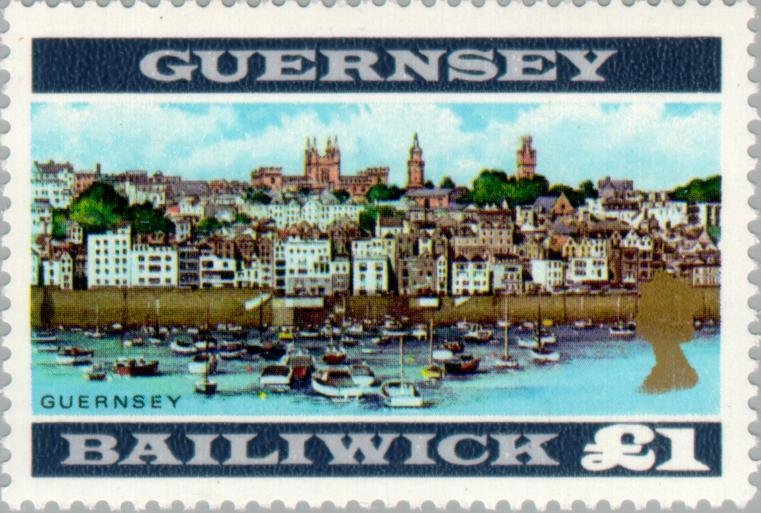 View of Guernsey