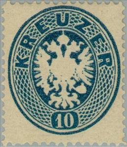 Stamp, Coat of arms, Austria,  , Heraldic Animals, Coats of Arms