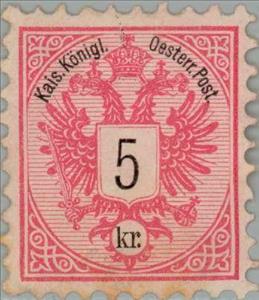 Stamp, Coat of arms, Austria,  , Heraldic Animals, Coats of Arms