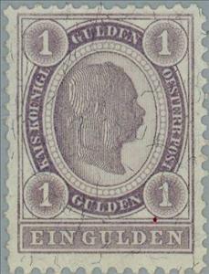 Stamp, Emperor Franz Joseph, Austria,  , Heads of State, Emperors