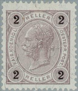 Stamp, Emperor Franz Joseph, Austria,  , Heads of State, Emperors
