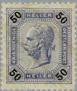 Stamp, Emperor Franz Joseph, Austria,  , Heads of State, Emperors
