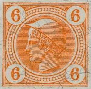 Stamp, Mercury, Austria,  , Mythology