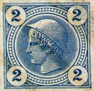 Stamp, Mercury, Austria,  , Mythology