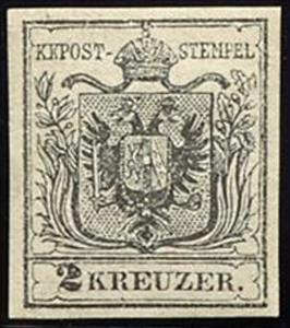 Stamp, Coat of arms, Austria,  , Heraldic Animals, Coats of Arms