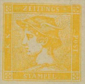 Stamp, Mercurius, Austria,  , Mythology