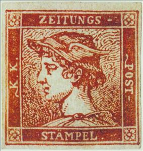 Stamp, Mercurius, Austria,  , Mythology