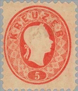 Stamp, Emperor Franz Joseph, Austria,  , Heads of State, Emperors