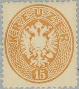 Stamp, Coat of arms, Austria,  , Heraldic Animals, Coats of Arms