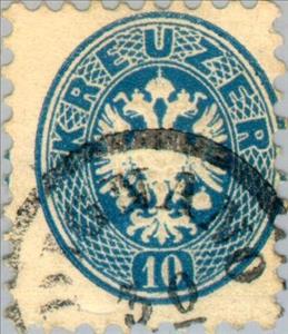 Stamp, Coat of arms, Austria,  , Heraldic Animals, Coats of Arms