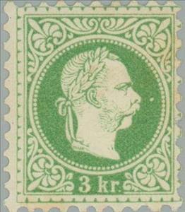 Stamp, Franz Joseph, Austria,  , Heads of State, Emperors