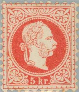 Stamp, Franz Joseph, Austria,  , Heads of State, Emperors