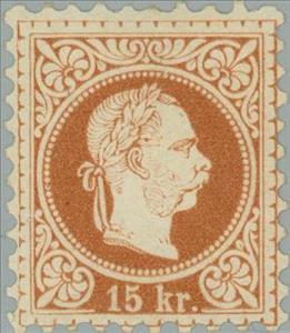 Stamp, Franz Joseph, Austria,  , Heads of State, Emperors
