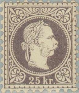 Stamp, Franz Joseph, Austria,  , Heads of State, Emperors