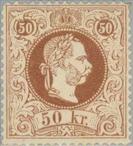 Stamp, Franz Joseph, Austria,  , Heads of State, Emperors