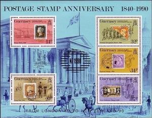 Souvenir Sheet, Minisheet, Guernsey,  
