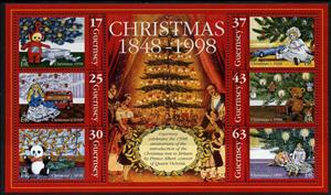 Souvenir Sheet, Minisheet, Guernsey,  