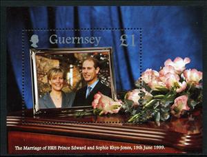 Souvenir Sheet, Minisheet, Guernsey,  