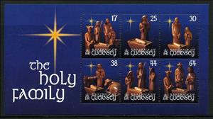 Souvenir Sheet, Minisheet, Guernsey,  