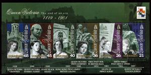 Souvenir Sheet, Minisheet, Guernsey,  
