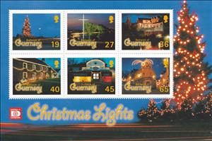 Souvenir Sheet, Minisheet, Guernsey,  