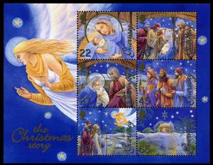 Souvenir Sheet, Minisheet, Guernsey,  