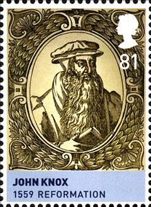 Stamp, John Knox, United Kingdom of Great Britain & Northern Ireland,  , Famous People