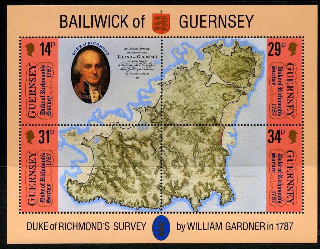 Bicentenary of Duke of Richmond's Survey of Guernsey