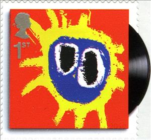 Stamp, Primal Scream, United Kingdom of Great Britain & Northern Ireland,  , Music