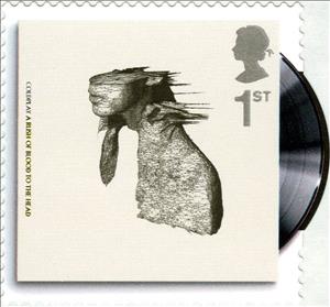 Stamp, Coldplay, United Kingdom of Great Britain & Northern Ireland,  , Music