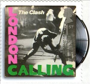 Stamp, The Clash, United Kingdom of Great Britain & Northern Ireland,  , Music